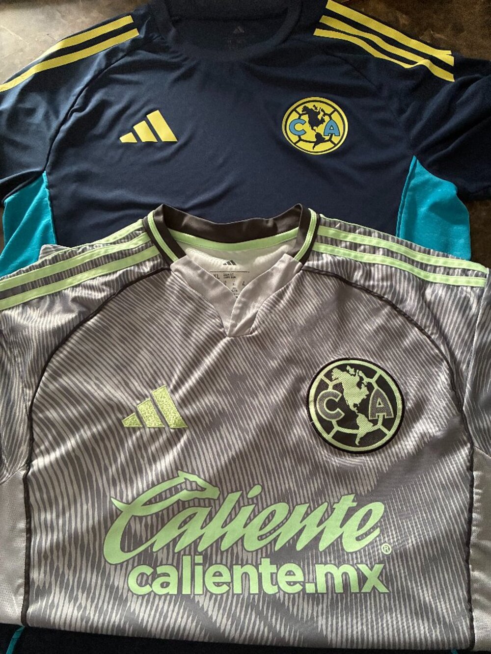 Playeras club america size XL